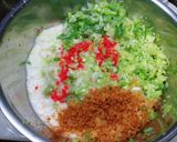 ふわっとろっキャベツたっぷりたこ焼き作り方2写真