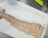 サワラのガリバタ炒め作り方1写真