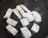 サワラのガリバタ炒め作り方2写真