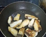 サワラのガリバタ炒め作り方3写真