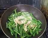 サワラのガリバタ炒め作り方5写真