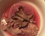 赤大根の煮物作り方2写真