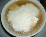 ♡味噌汁が飽きた時に♡うどんスープで♡作り方3写真
