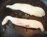 白身魚としめじの青じそ香るクリームソテー作り方2写真