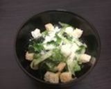 サラダにちょこっとワカメ(*^^)v作り方20写真