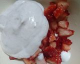 苺ジャムのケーキ作り方4写真