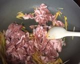 簡単♡美味しい 青椒肉絲焼きそば作り方2写真