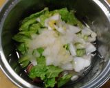 簡単朝昼　白菜たっぷりシチューうどん作り方2写真