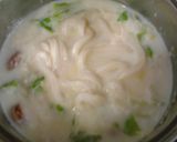 簡単朝昼　白菜たっぷりシチューうどん作り方4写真