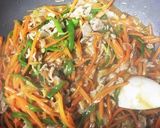簡単♡美味しい 青椒肉絲焼きそば作り方4写真