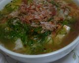 ♡味噌汁が飽きた時に♡うどんスープで♡作り方4写真