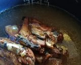 サンマ缶とキノコで簡単炊き込み御飯作り方3写真