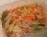 下準備5分☆切り干しと野菜の甘酢漬け作り方3写真