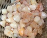 海老と貝柱のスパイス炒め作り方1写真