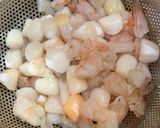 海老と貝柱のスパイス炒め作り方1写真