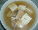 ♡味噌汁が飽きた時に♡うどんスープで♡作り方6写真