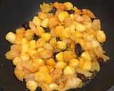 海老と貝柱のスパイス炒め作り方7写真