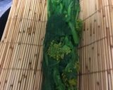菜の花の茹で方絞り方作り方4写真