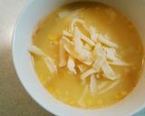 コンポタでチキンドリア風作り方4写真