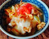 焼き鳥de親子丼作り方5写真