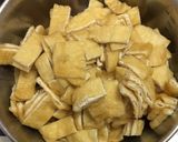 油揚げと豆腐とチンゲン菜のキムチ鍋作り方2写真