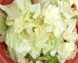 油揚げと豆腐とチンゲン菜のキムチ鍋作り方5写真