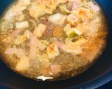 フライパンひとつで☆キムチクリームパスタ作り方3写真