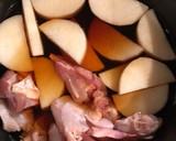 あったか角煮風♪鶏肉と大根の煮物作り方2写真