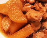 あったか角煮風♪鶏肉と大根の煮物作り方3写真