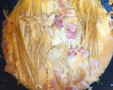 フライパンひとつで☆キムチクリームパスタ作り方10写真