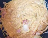 フライパンひとつで☆キムチクリームパスタ作り方12写真