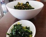 茹でなくてOK！大根葉と鰹節のふりかけ作り方4写真
