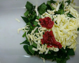薫る♥ほうれん草と梅チーズの揚げ餃子作り方4写真