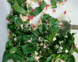 薫る♥ほうれん草と梅チーズの揚げ餃子作り方5写真