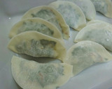 薫る♥ほうれん草と梅チーズの揚げ餃子作り方8写真