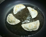 薫る♥ほうれん草と梅チーズの揚げ餃子作り方11写真