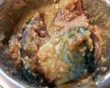 今年の一皿、“鯖”のごま味噌焼き。作り方3写真