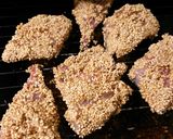 今年の一皿、“鯖”のごま味噌焼き。作り方4写真