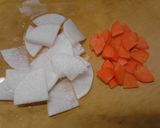 簡単 我が家のお雑煮 関東風(千葉)作り方2写真