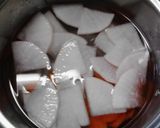 簡単 我が家のお雑煮 関東風(千葉)作り方4写真