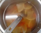 簡単 我が家のお雑煮 関東風(千葉)作り方5写真