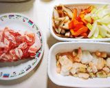 キャベツ大量消費⭐ちゃんぽん鍋作り方1写真
