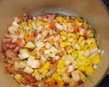 まろやか☆野菜たっぷりミネストローネ作り方7写真