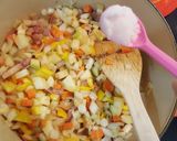 まろやか☆野菜たっぷりミネストローネ作り方8写真