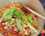 まろやか☆野菜たっぷりミネストローネ作り方10写真