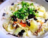 キャベツ大量消費⭐ちゃんぽん鍋作り方9写真