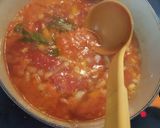 まろやか☆野菜たっぷりミネストローネ作り方12写真