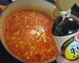 まろやか☆野菜たっぷりミネストローネ作り方14写真