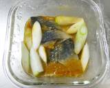 レンジ３分で簡単しっかり味！さばのみそ煮作り方6写真