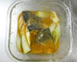 レンジ３分で簡単しっかり味！さばのみそ煮作り方7写真